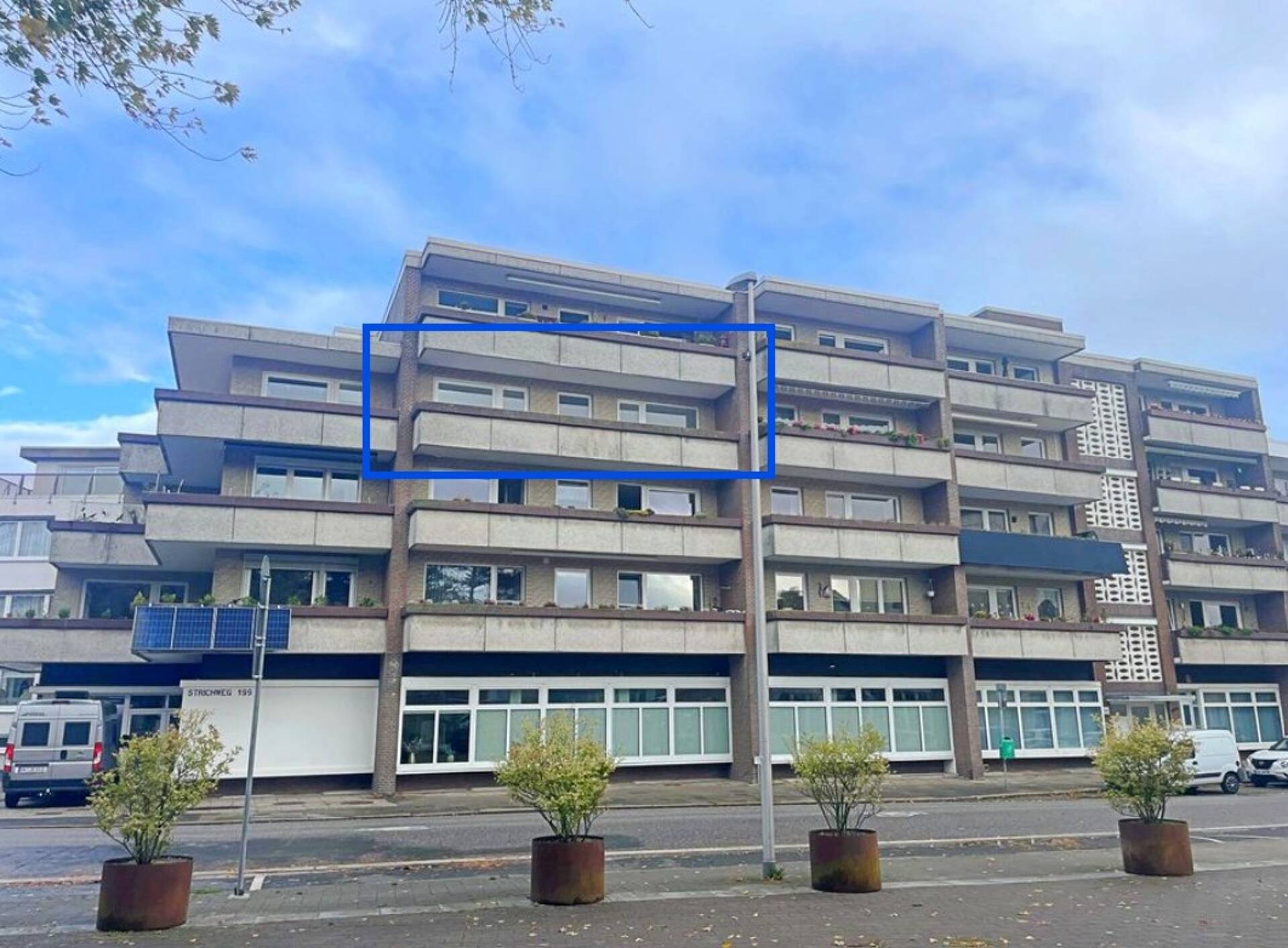 Etagenwohnung in 27476 Cuxhaven mit 60 m² kaufen
