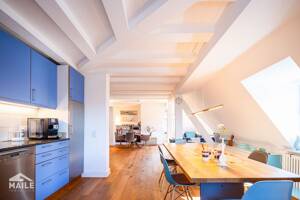 Große Traum-Maisonette mit zwei Terrassen, Garage und Weitblick – 70184 Stuttgart – Vorschaubild 7