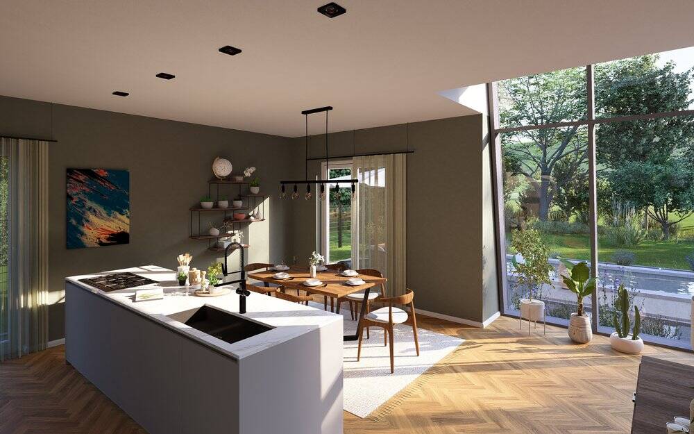 Highline 5 - Elegantes Einfamilienhaus mit lichtdurchfluteten Räumen und flexibler Raumgestaltung – Markranstädt – Vorschaubild 8