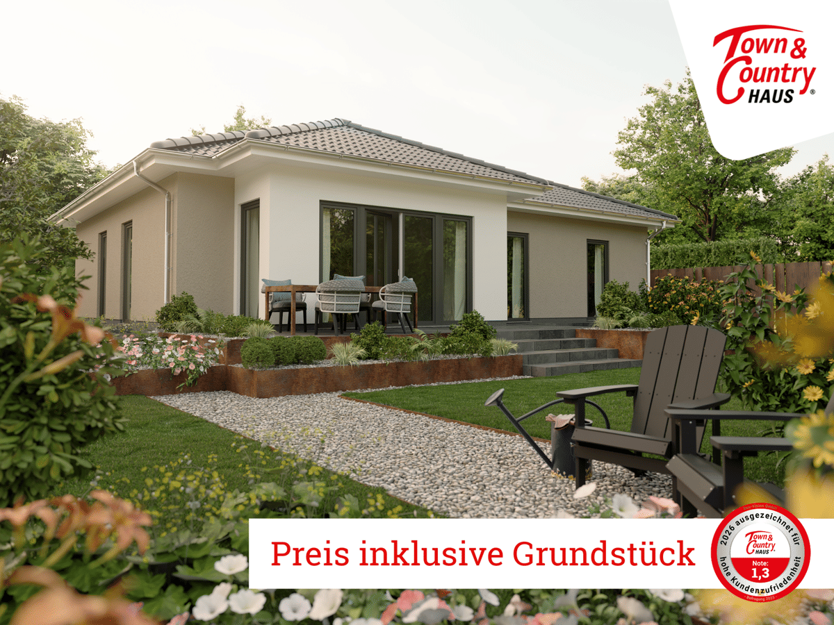 Haus in der Natur und doch dicht an der City - Haus kaufen in Beyendorf-Sohlen – 39122 Magdeburg – Bild 1 von 8