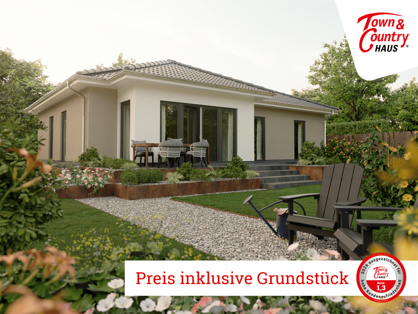 Haus in der Natur und doch dicht an der City - Haus kaufen in Beyendorf-Sohlen