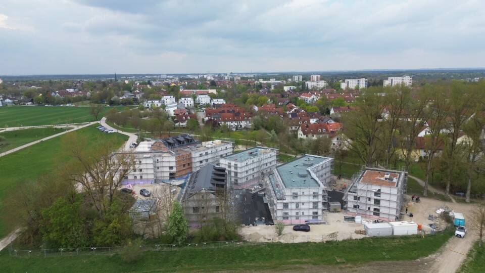 Traumhafte 4-Zimmer-Dachgeschosswohnung mit Südwest-Dachterrasse – Garching bei München – Vorschaubild 6