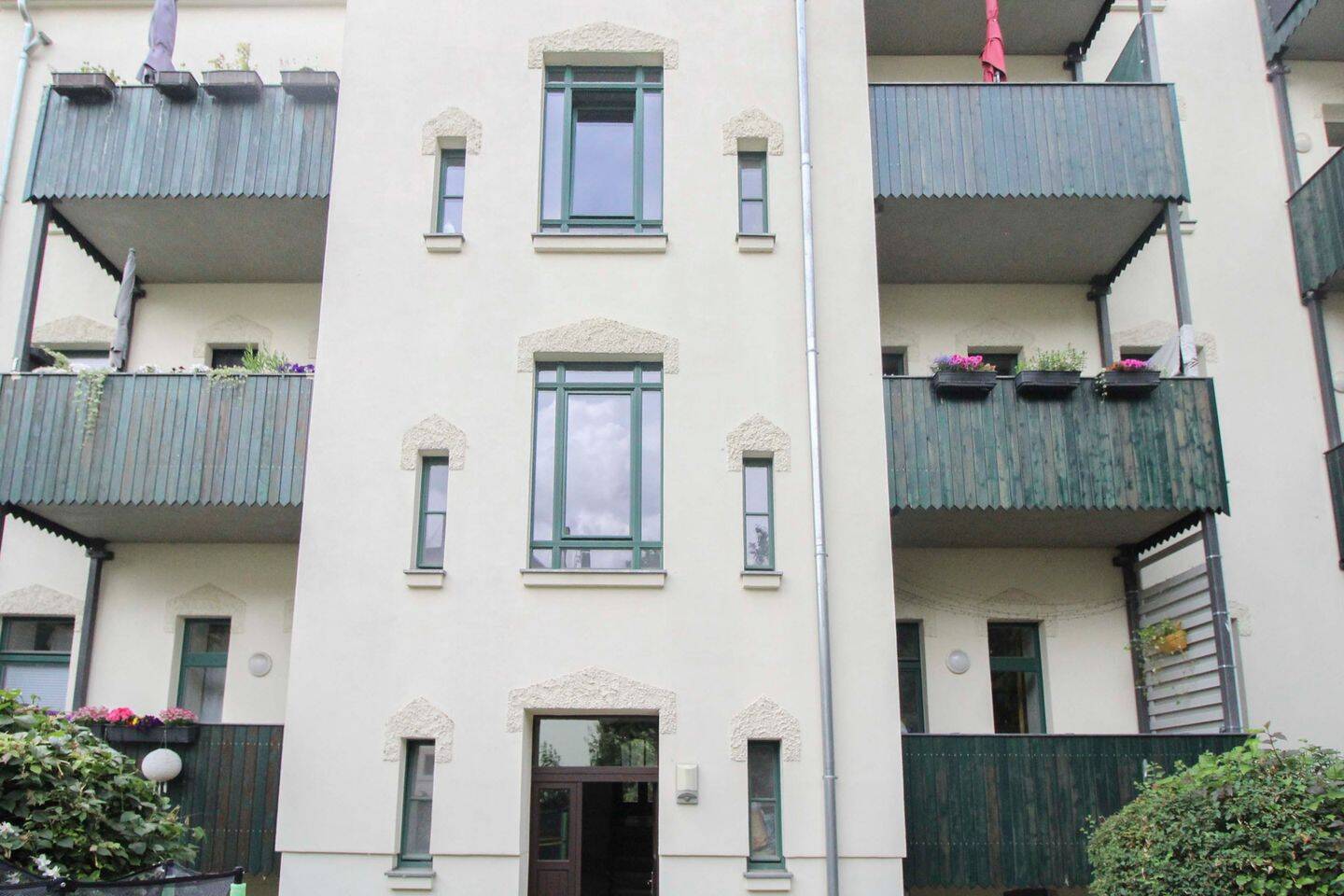 Leipzig-Zentrumsnah: Denkmalgeschützte 3-Zimmer-Wohnung mit Balkon – Leipzig – Vorschaubild 7
