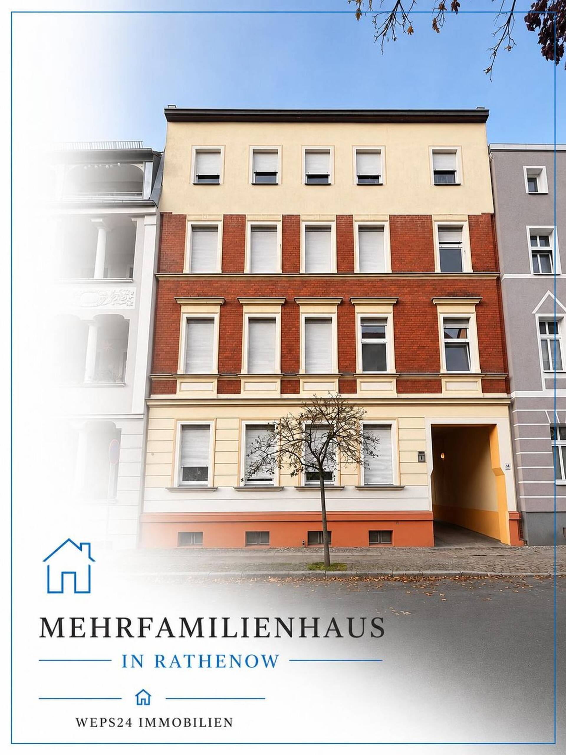 Mehrfamilienhaus in 14712 Rathenow mit 390 m² kaufen