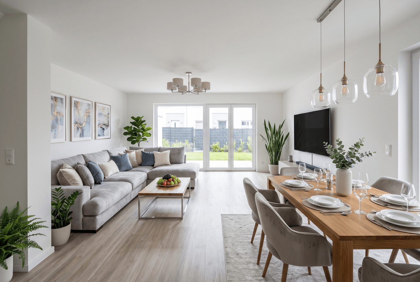 Familienfreundliches Eckreihenhaus in Mönchengladbach – energieeffizient A+ - Glasfaser Internetanschluss – Mönchengladbach – Vorschaubild 2