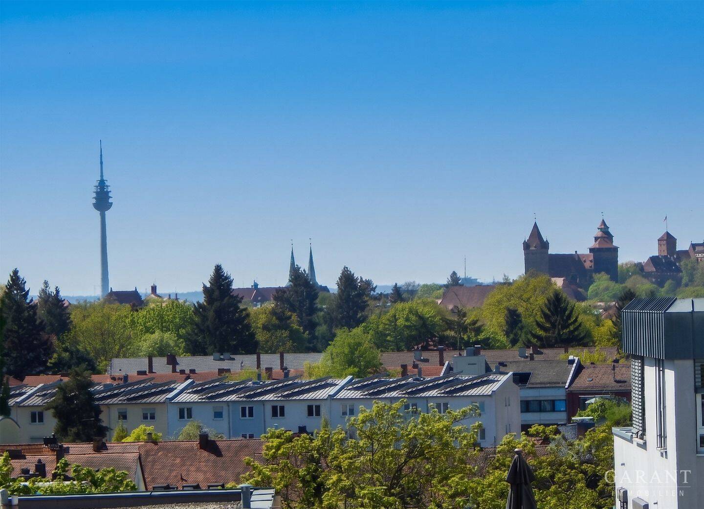 Blick über Nürnberg bis zur Fränk. Schweiz - Seltene Gelegenheit – Nürnberg – Vorschaubild 2