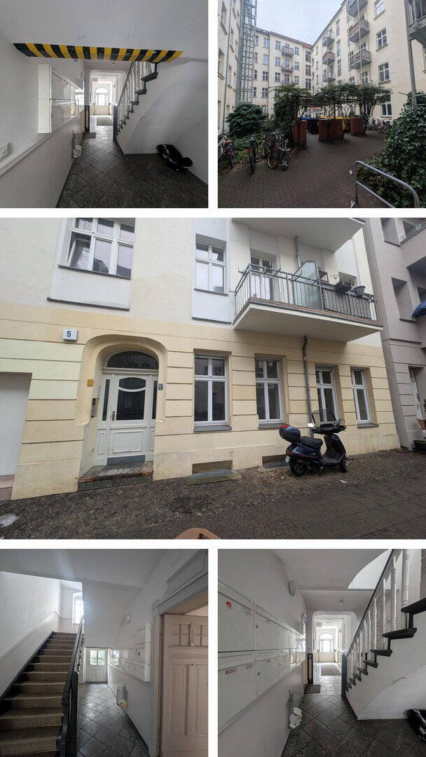 Kiez-Leben pur: Provisionsfreie 3-Zimmer-Wohnung im Gleimviertel - direkt am Mauerpark – Berlin – Vorschaubild 3