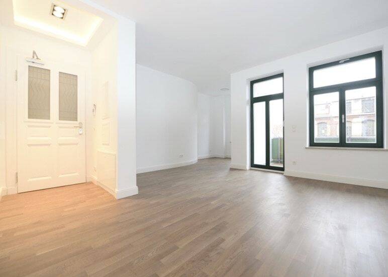 Schickes Nest! + Parkett + Fußbodenheizung + Lift + tolles Bad + Balkon + Übernahme EBK möglich – Leipzig – Vorschaubild 5