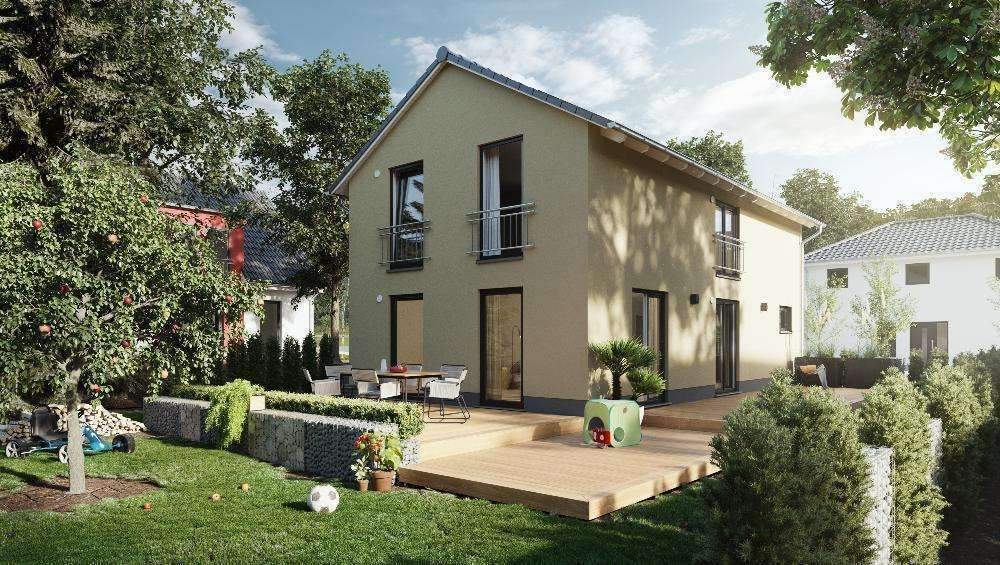 Das flexible Haus für schmale Grundstücke in Erfurt OT Kühnhausen
