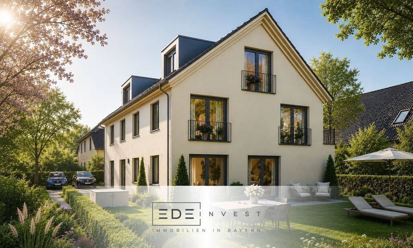 Mehr Komfort. Mehr Zukunft. Neubau-Doppelhaushälfte mit Smart-Home-Komplettpaket - provisionsfrei