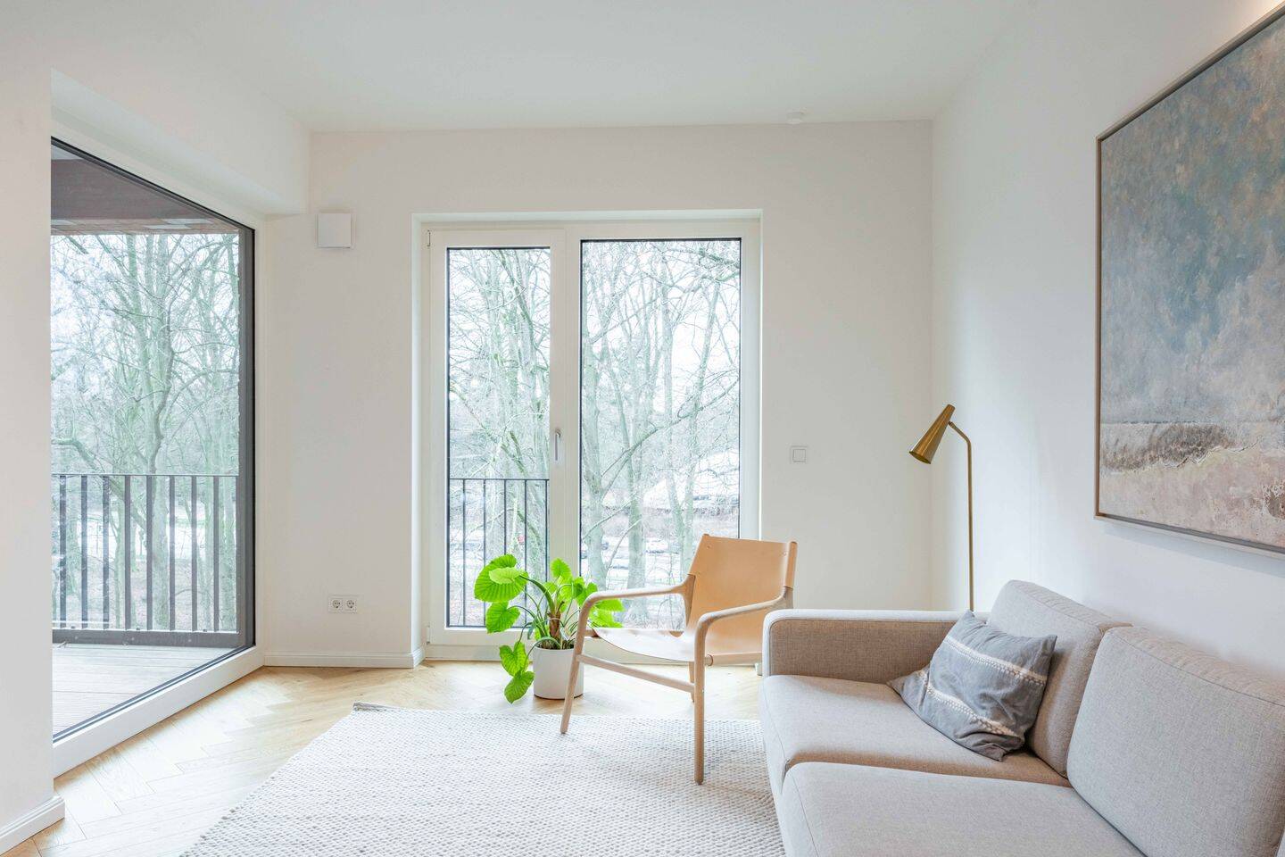 Familien-Penthouse am Stadtpark – 170 m² mit Blick ins Grüne – Hamburg – Vorschaubild 5