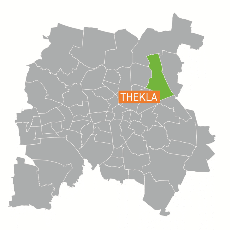 ruhige Singlewohnung im Grünen - See vor der Tür – Leipzig – Vorschaubild 3