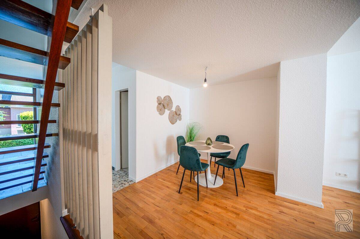 Hauskomfort statt Wohnungskompromiss: Kompaktes Einfamilienhaus mit eigenem Garten in Würselen! – Würselen – Vorschaubild 8
