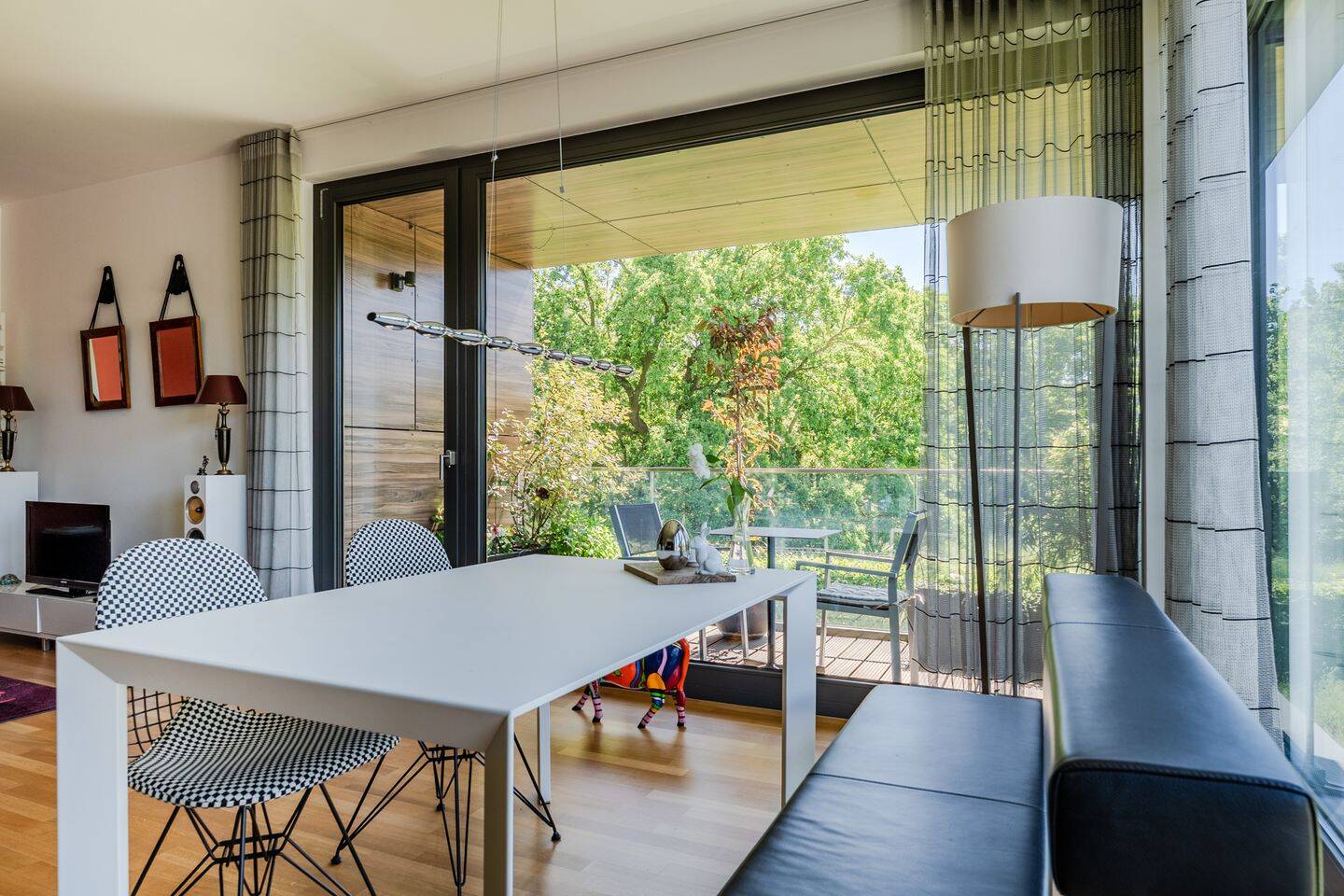"Esplanade Living": 3-Zimmer-Neubauwohnung mit unverbaubarem Blick in den Volkspark – Potsdam – Vorschaubild 8