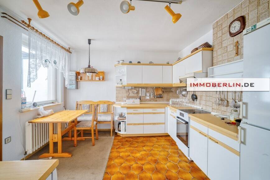 IMMOBERLIN.DE - Gepflegtes Reihenhaus mit beschaulichem Garten in Ruhelage – Berlin – Vorschaubild 4