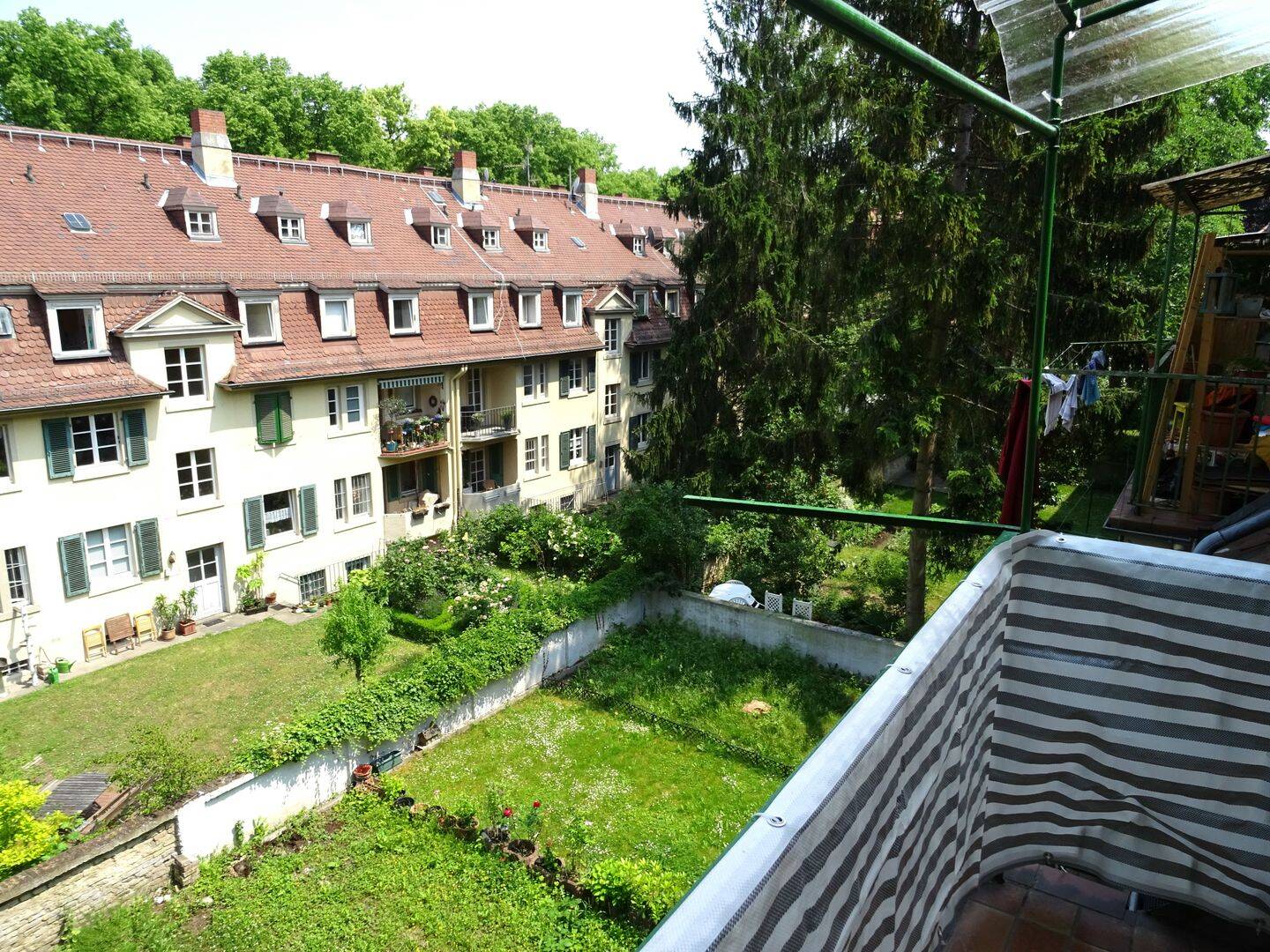 Helle 4,5-ZKB-ETW mit Balkon und Gartenanteil in Mainzer Oberstadt, provisionsfrei von privat – Mainz – Vorschaubild 3