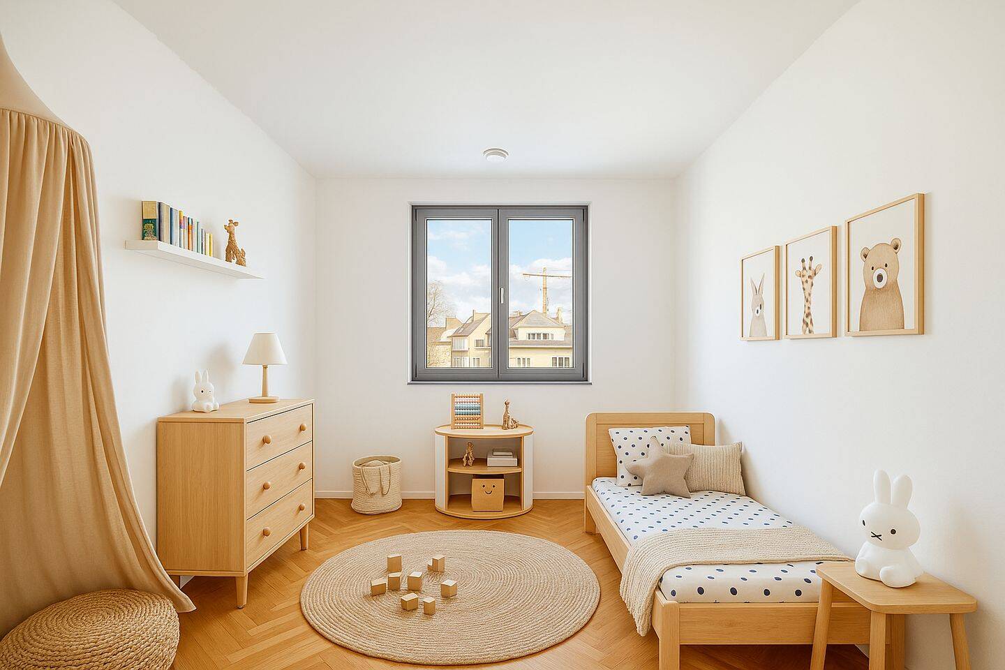 Energieeffiziente Neubau-Maisonettewohnung mit Terrasse – Berlin – Vorschaubild 7