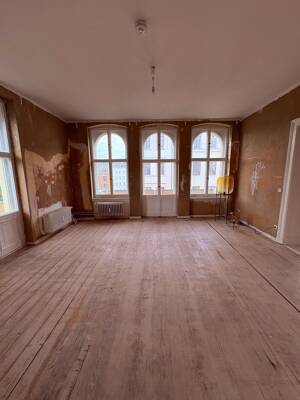 Raum für Ideen im Gründerzeit-Altbau