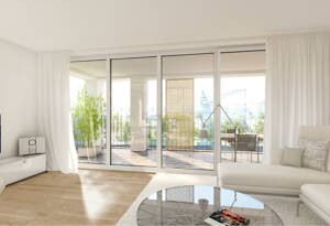 4 Zimmer Wohnung mit Loggia & EBK in erster Lage auf der Hafeninsel in Offenbach – 63067 Offenbach am Main – Vorschaubild 2