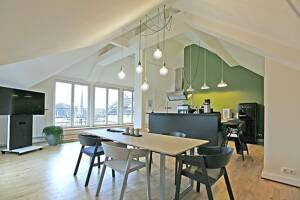 Den Sternen so nah - Wohnloft zum Wohnen und Arbeiten mit großer Dachterrasse - Loft 637 – 22761 Hamburg – Vorschaubild 3