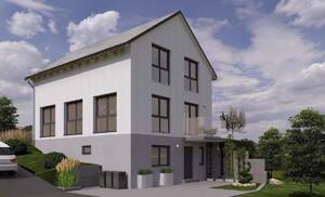 Wohnen im Grünen! Baugrundstück im schönen Mädertal in Jena inkl. Ein- Zweifamiliehaus, Baugenehmigung liegt vor! – 7745 Jena – Vorschaubild 2