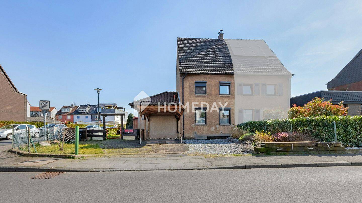 Charmante Doppelhaushälfte mit Einliegerwohnung, großem Garten & vielseitigen Nutzungsmöglichkeiten – Leverkusen – Vorschaubild 5