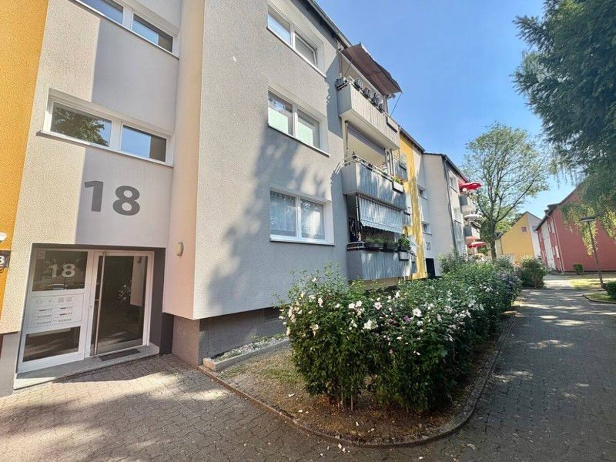 Lichtdurchflutete 3-Zimmer-Wohnung – 44339 Dortmund – Bild 1 von 9