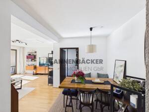 Zentral gelegene 2-Zimmer-Wohnung in Koblenz mit Terrasse und Tiefgaragenstellplatz – 56073 Koblenz – Vorschaubild 2