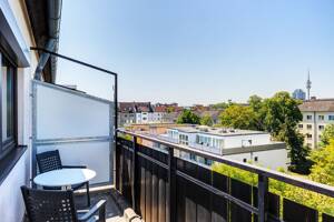 Milbertshofen: 1-Zimmer Apartment zentral dennoch ruhig - frei – 80807 München – Vorschaubild 6