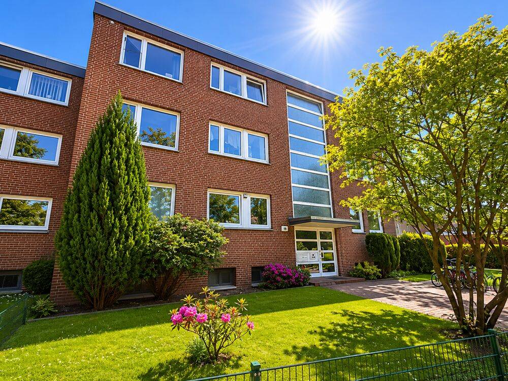 Ruhig gelegen, bestens angebunden - Unvermietete Eigentumswohnung nahe der Universität!