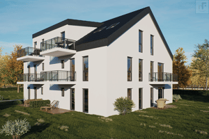 Neubau 2-Zimmer Eigentumswohnung, KfW 40 EH QNG, 10 %Abschreibung – 85055 Ingolstadt – Vorschaubild 3