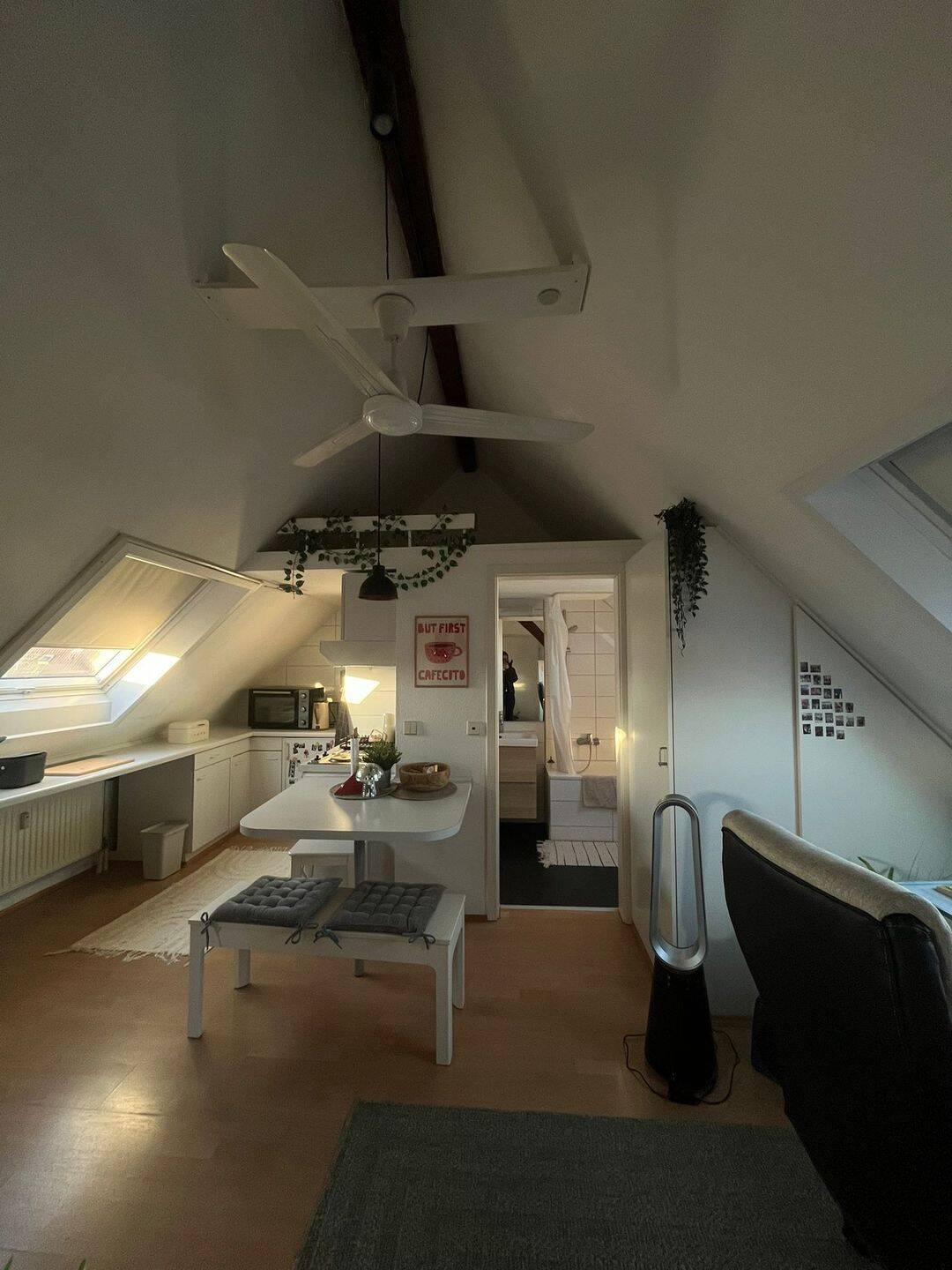Gemütliche Dachgeschosswohnung – Karlsruhe – Vorschaubild 5