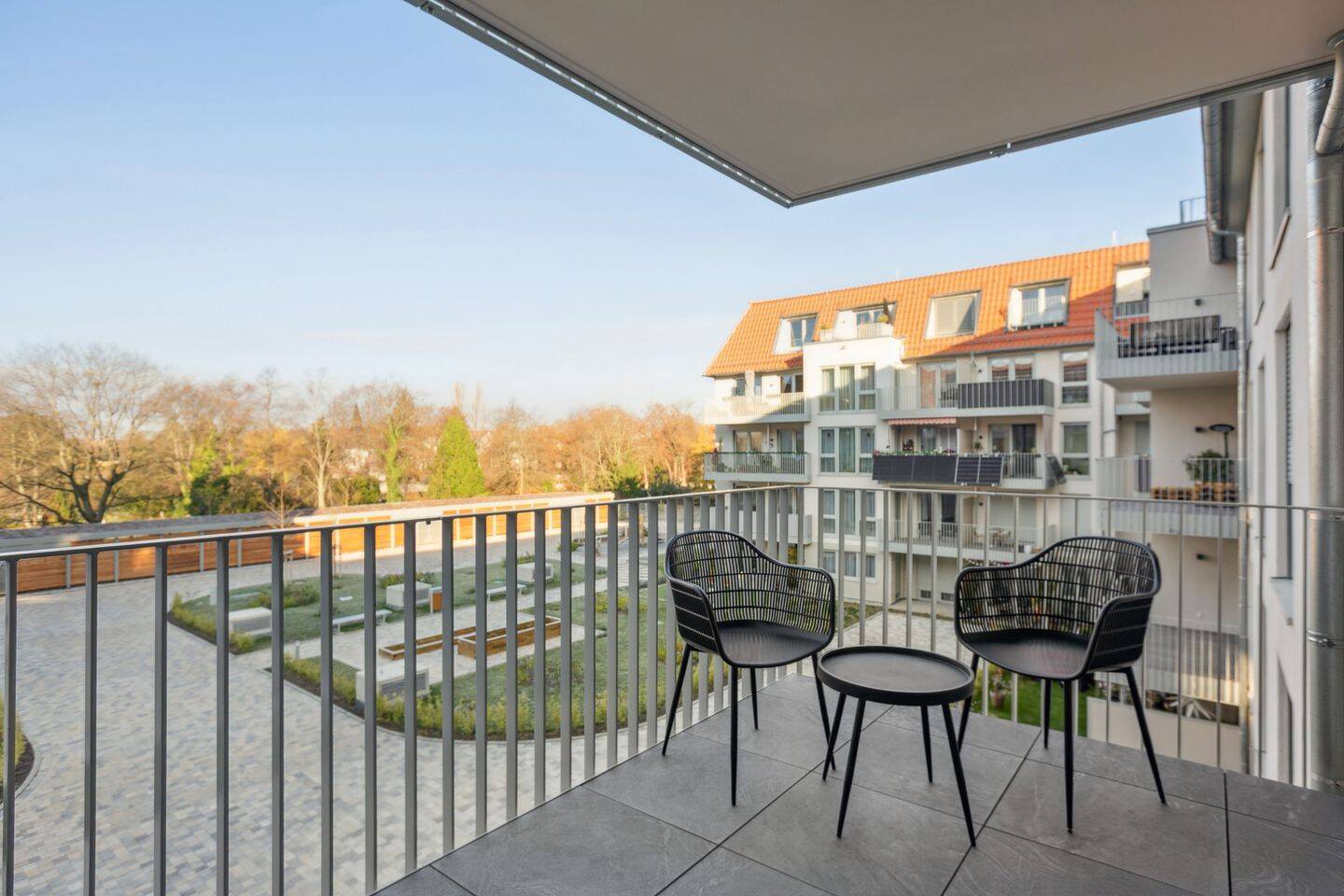 Vollmöblierte 2-Raum-Wohnung im modernen Neubau! – Leipzig – Vorschaubild 2