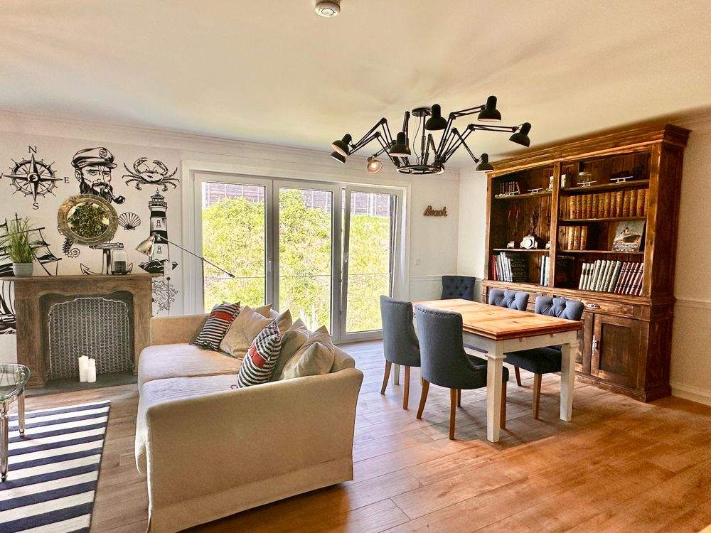 Lichtdurchflutete Designwohnung mit Balkon – Saarbrücken – Vorschaubild 7