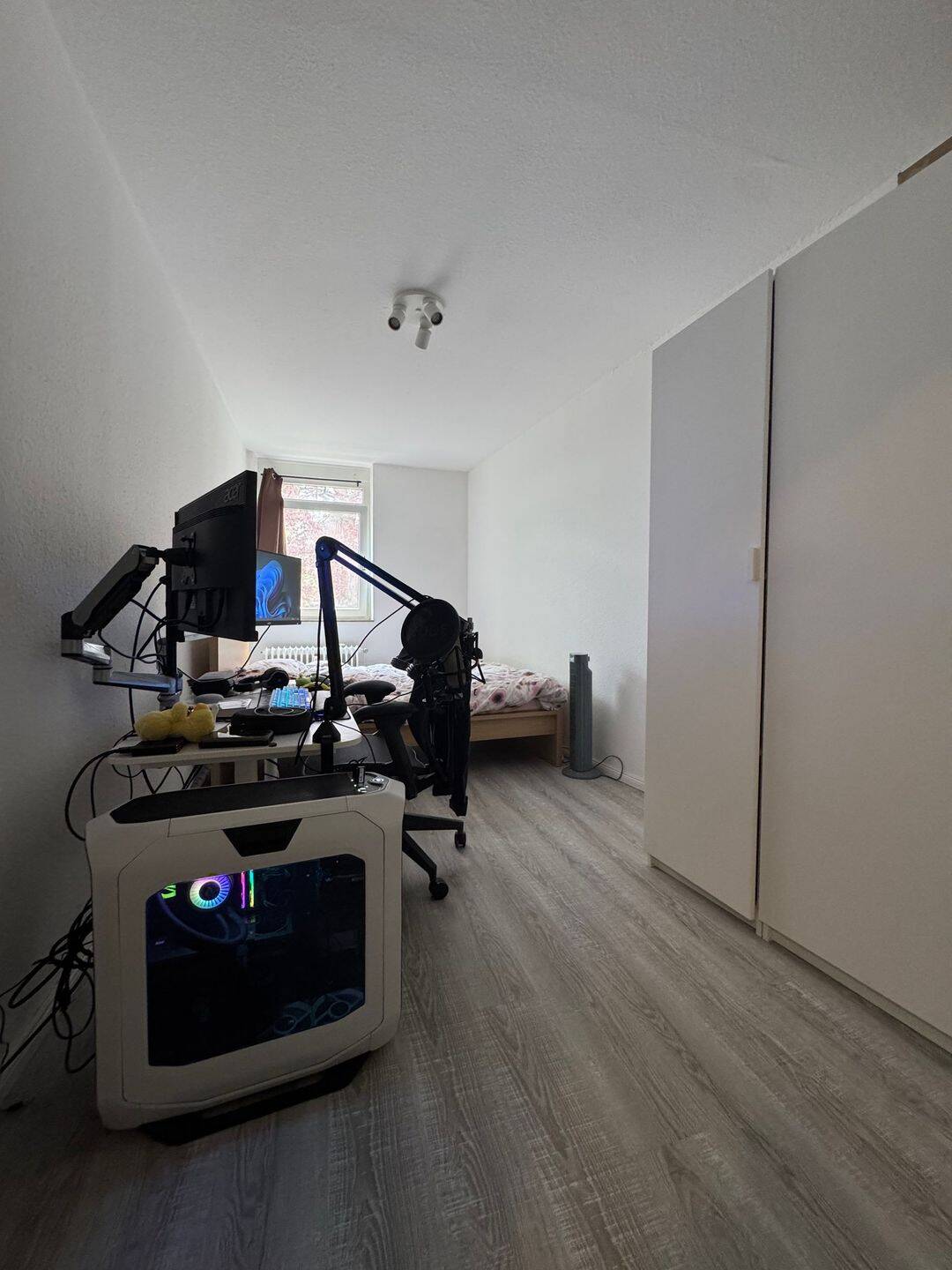 Vermietete 1,5 - Zimmer - Wohnung mit Balkon in Bestlage Harvestehude. – Hamburg – Vorschaubild 7