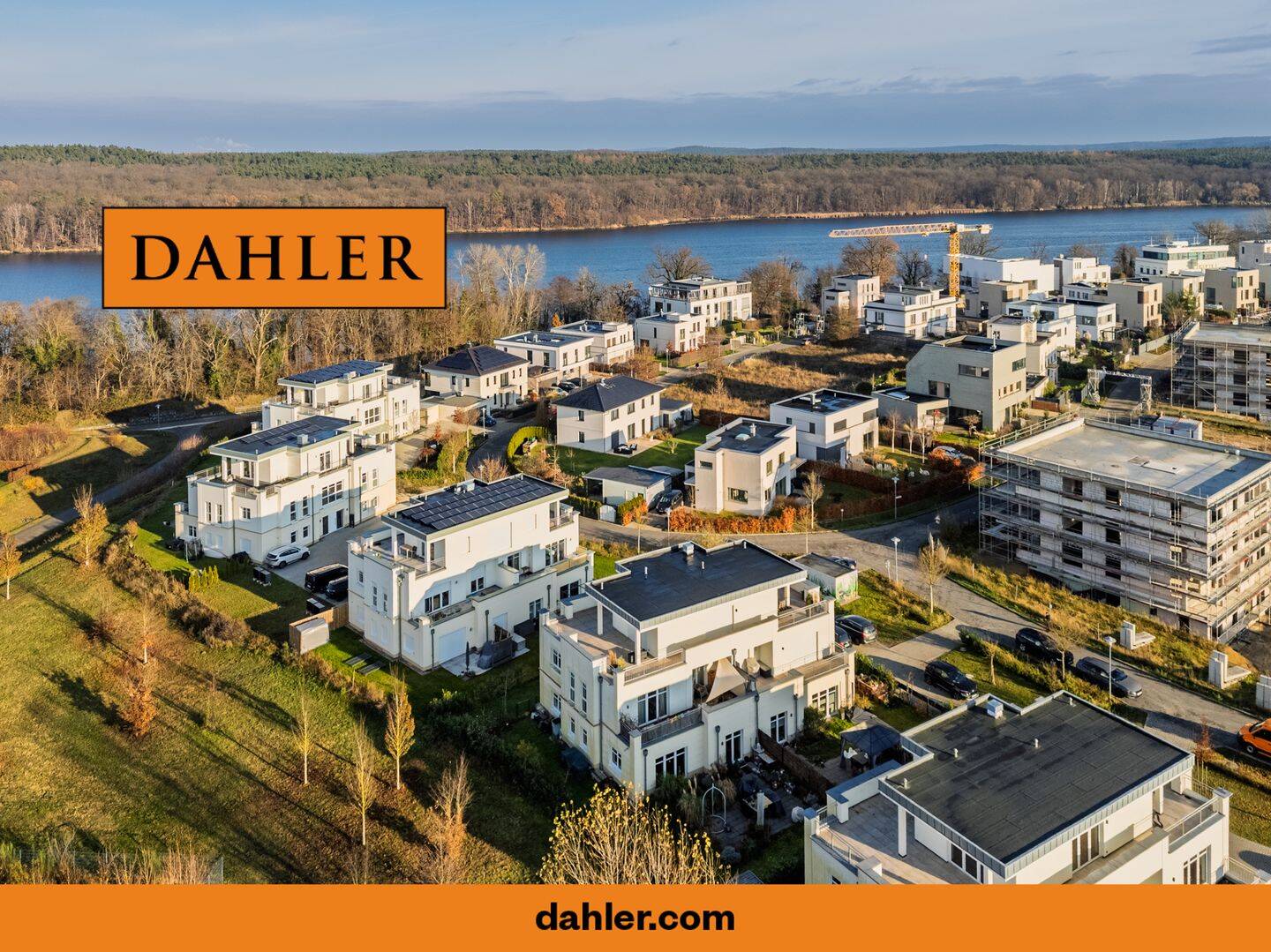Familienfreundliche Gartenwohnung am Jungfernsee – Potsdam – Bild 1 von 9