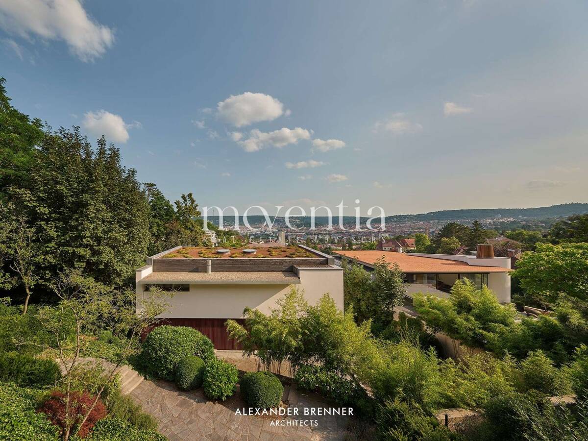 Architektenvilla mit Panoramablick - am Killesberg! – 70192 Stuttgart – Bild 1 von 9