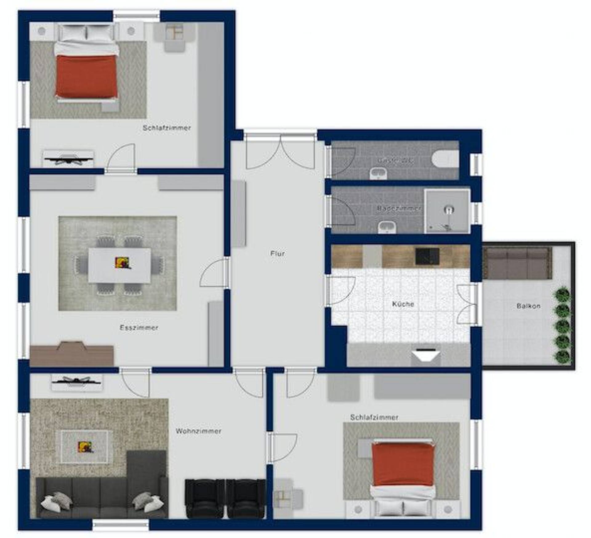 Etagenwohnung in 89073 Ulm mit 120 m² kaufen