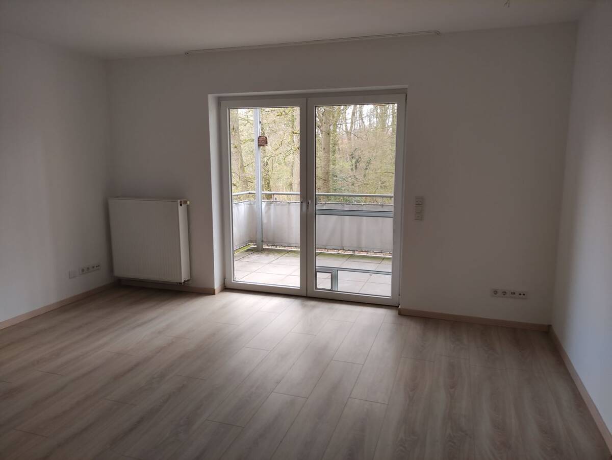 Barrierefreie Mietwohnung mit Balkon zum Einziehen und Wohlfühlen für Senioren! 2ZKBB mit z.T. betreutem Wohnen. – 26127 Oldenburg – Bild 1 von 5