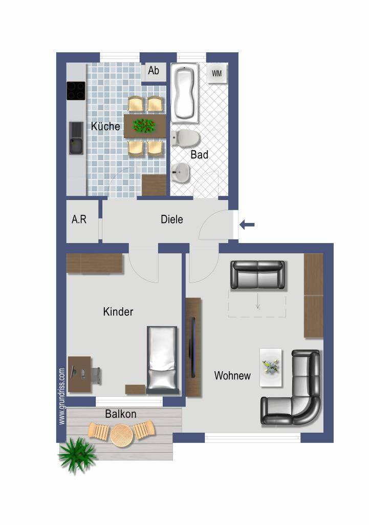 Wohnungspaket als attraktive Kapitalanlage in Düsseldorf-Garath! Proviosonsfrei! – Düsseldorf – Vorschaubild 5