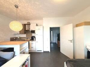 Außergewöhnliches 1 Zimmer Apartment (WE 6) Zentraler Lage mit großer Dachterrasse in Fürth Poppenreuth – 90765 Fürth – Vorschaubild 5