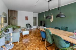 Gut geschnittene 2-Zimmer-Wohnung mit Loggia und Garage in gepflegtem Mehrfamilienhaus in BI-Quelle – 33649 Bielefeld – Vorschaubild 2