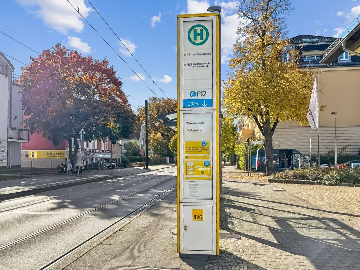 Schöne, vermietete 3-Zimmer-Wohnung mit 2 Balkonen in Berlin – Berlin – Vorschaubild 6