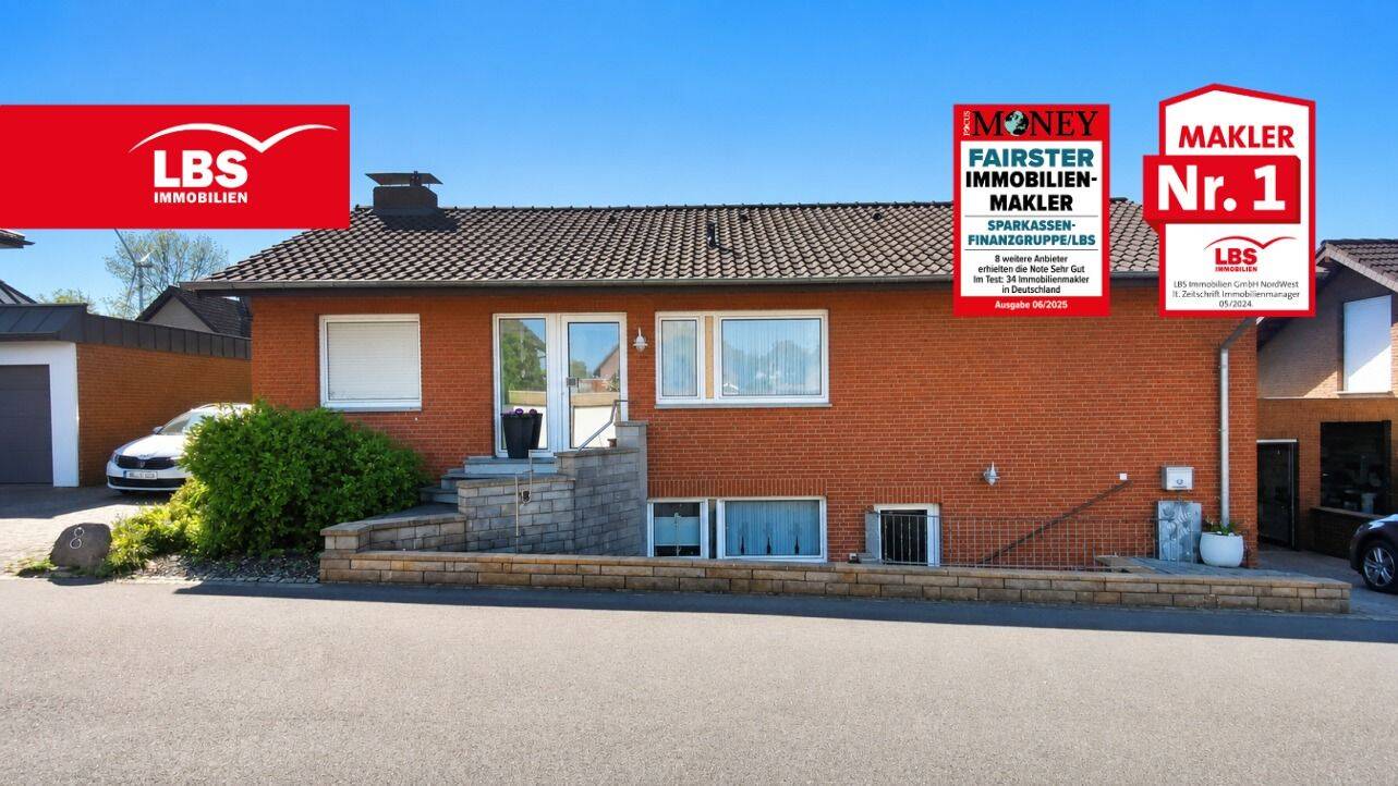 Ihr neues Zuhause: Großzügiges Ein-/Zweifamilienhaus mit Perspektive! – Schöppingen – Bild 1 von 8