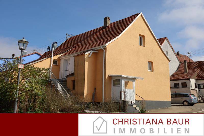 FAST PERFEKT: 2-3 Familienhaus, Winterlingen – Winterlingen – Bild 1 von 9