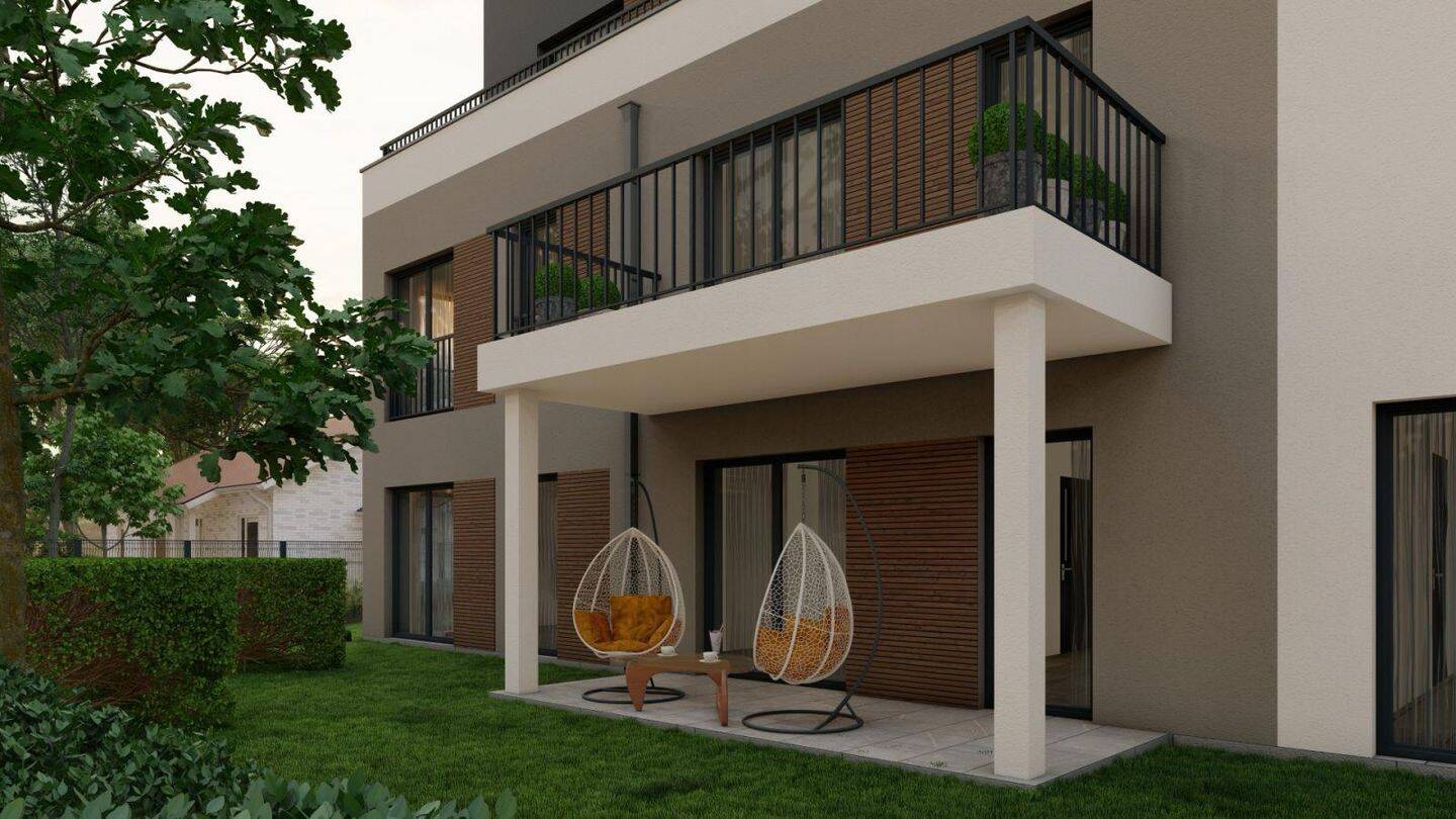 Exklusives Wohnen - großzügige 108m² im 1. Obergeschoss - barrierefrei - QNG - KfW-40 Effizienzhaus-Standard – Nürnberg – Vorschaubild 3