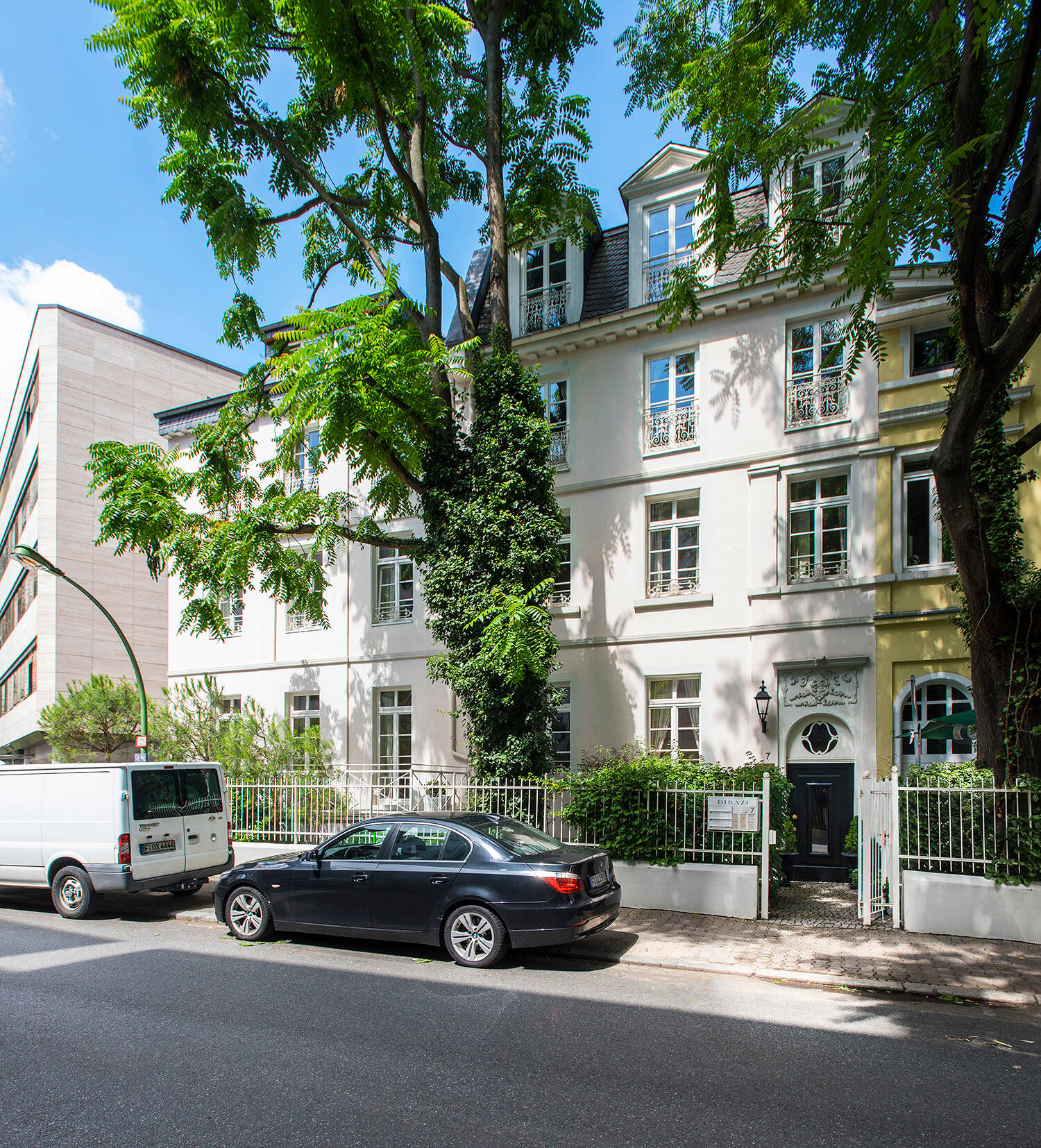 Sehr ruhiges Apartment in Frankfurt-Westend