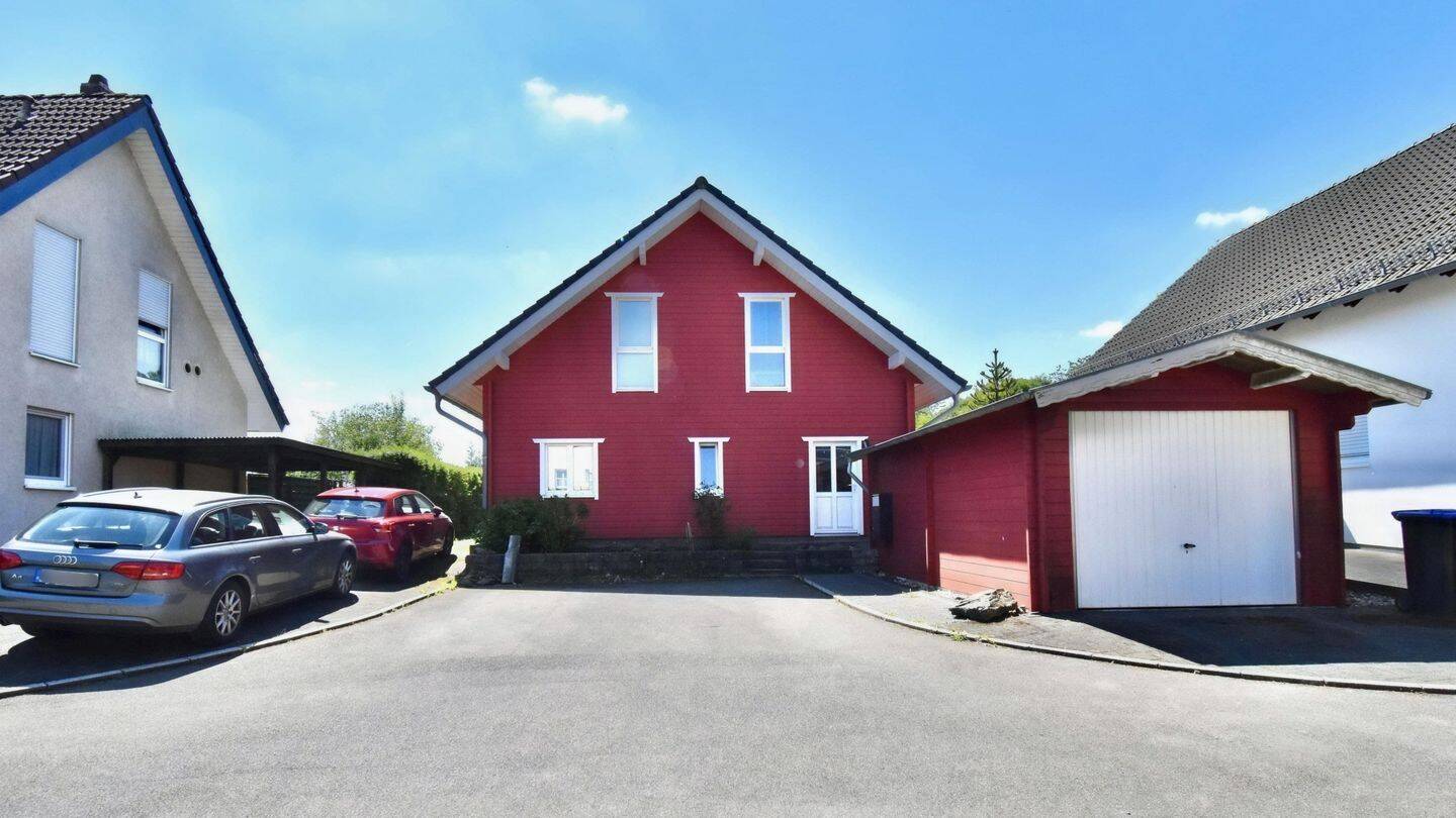 Modernes Einfamilienhaus mit Wohlfühlfaktor