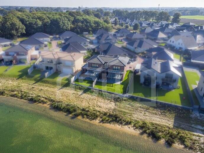 Traumhaftes Wohnen am See! Modernes Neubau Einfamilienhaus mit Garage – Herzlake – Vorschaubild 4