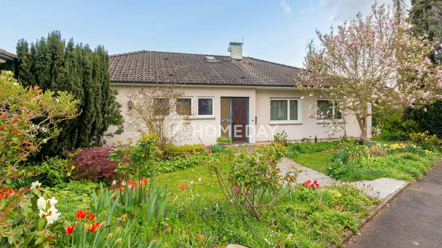 Einfamilienhaus mit Weitblick, parkähnlichem Grundstück, Pool & Wintergarten - sofort verfügbar – Fulda – Vorschaubild 8